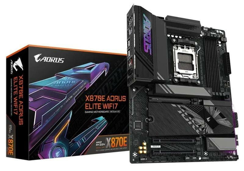 Материнская плата Gigabyte X870E Aorus Elite WiFi7 Socket AM5