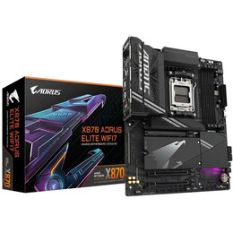 Материнская плата Gigabyte X870 Aorus Elite WiFi7 Socket AM5