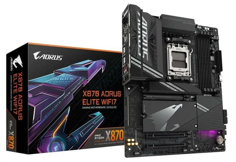 Материнская плата Gigabyte X870 Aorus Elite WiFi7 Socket AM5