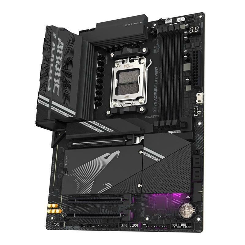 Материнська плата Gigabyte X870 Aorus Elite WiFi7 Socket AM5