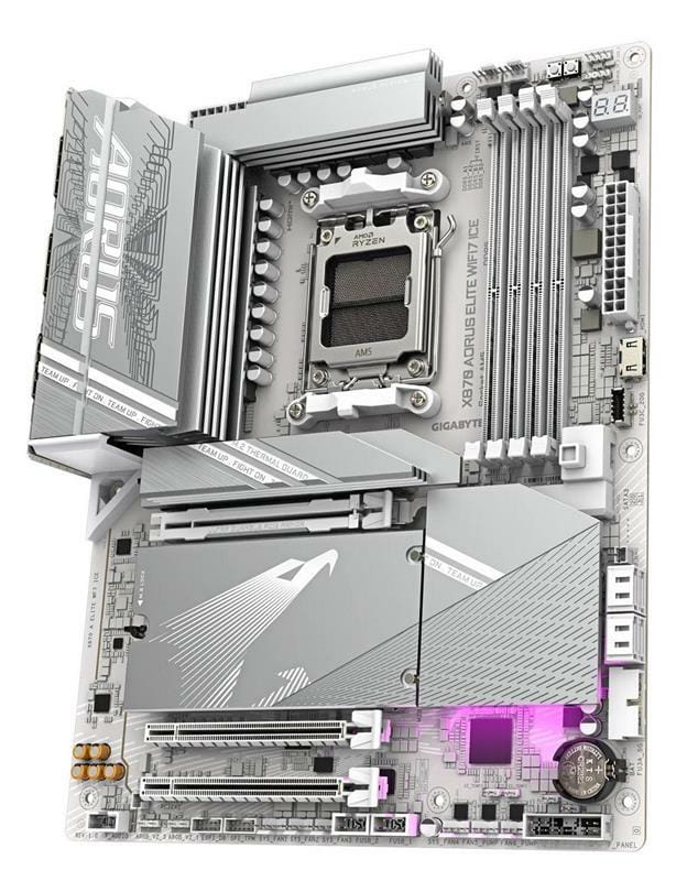 Материнская плата Gigabyte X870 Aorus Elite WiFi7 Ice Socket AM5