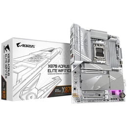 Материнская плата Gigabyte X870 Aorus Elite WiFi7 Ice Socket AM5