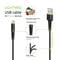 Фото - Кабель Intaleo CBFLEXL1 USB - Lightning (M/M), 1.2 м, Black (1283126577673) | click.ua