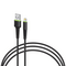 Фото - Кабель Intaleo CBFLEXL1 USB - Lightning (M/M), 1.2 м, Black (1283126577673) | click.ua