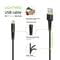 Фото - Кабель Intaleo CBFLEXL1 USB - Lightning (M/M), 1.2 м, Black (1283126577673) | click.ua