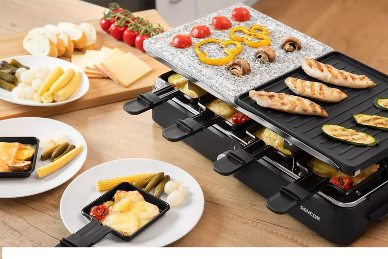 Раклітниця-гриль Sencor SBG 0260BK