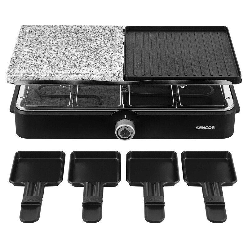 Раклітниця-гриль Sencor SBG 0260BK