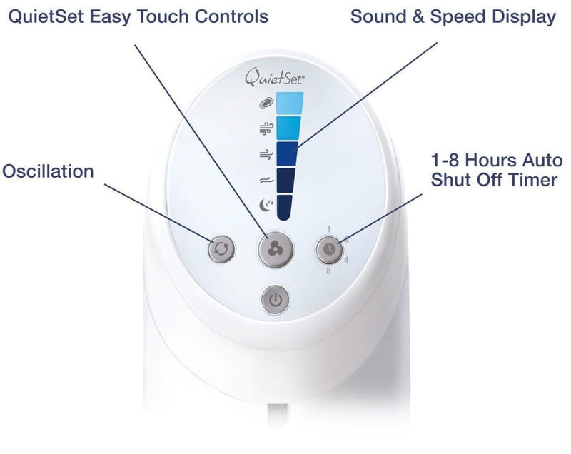 Вентилятор колонный Honeywell HYF260E4