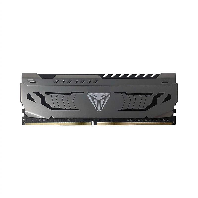 Модуль памяти DDR4 16GB/3000 Patriot Viper Steel Gray (PVS416G300C6)