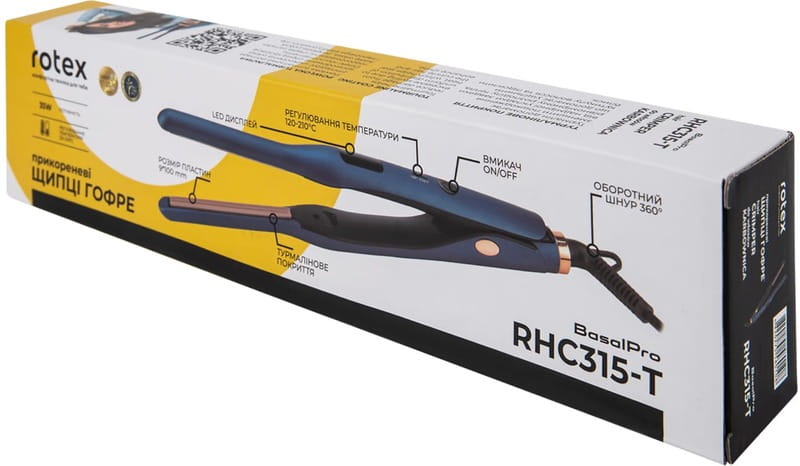 Прибор для укладки волос Rotex RHC315-T BasalPro