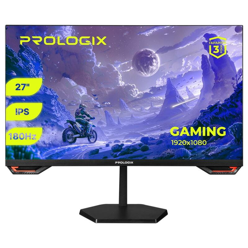 Монитор Prologix Gaming 27" GM2724HD IPS Black 180Hz