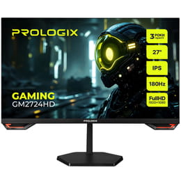 Купити Монітор Prologix Gaming 27" GM2724HD IPS Black 180Hz Монітор Prologix Gaming 27" GM2724HD IPS Black 180Hz