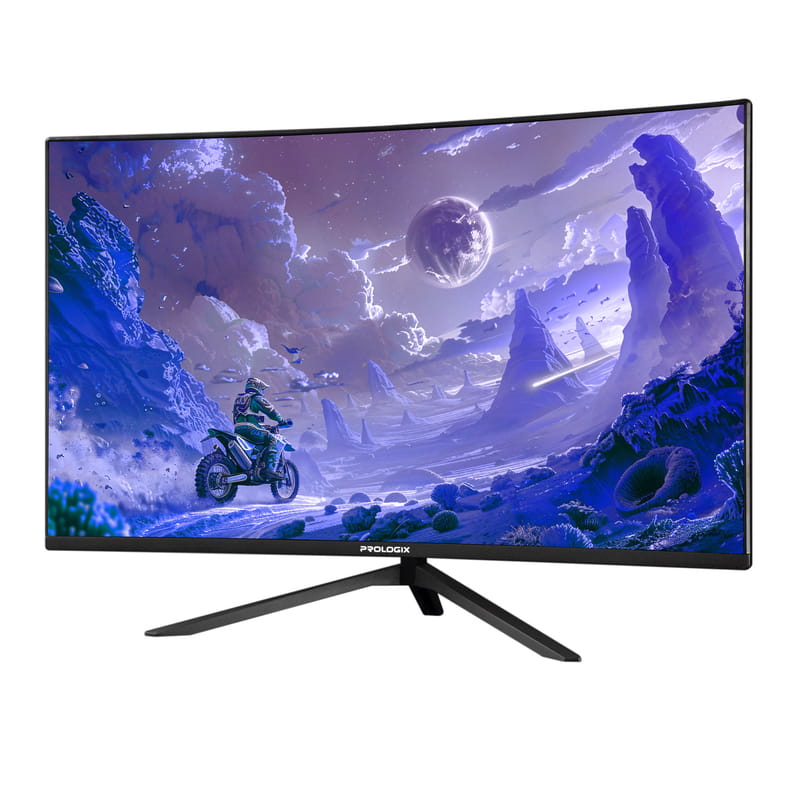 Монитор Prologix Gaming 31.5" GM3224CQ VA Black Curved 165Hz