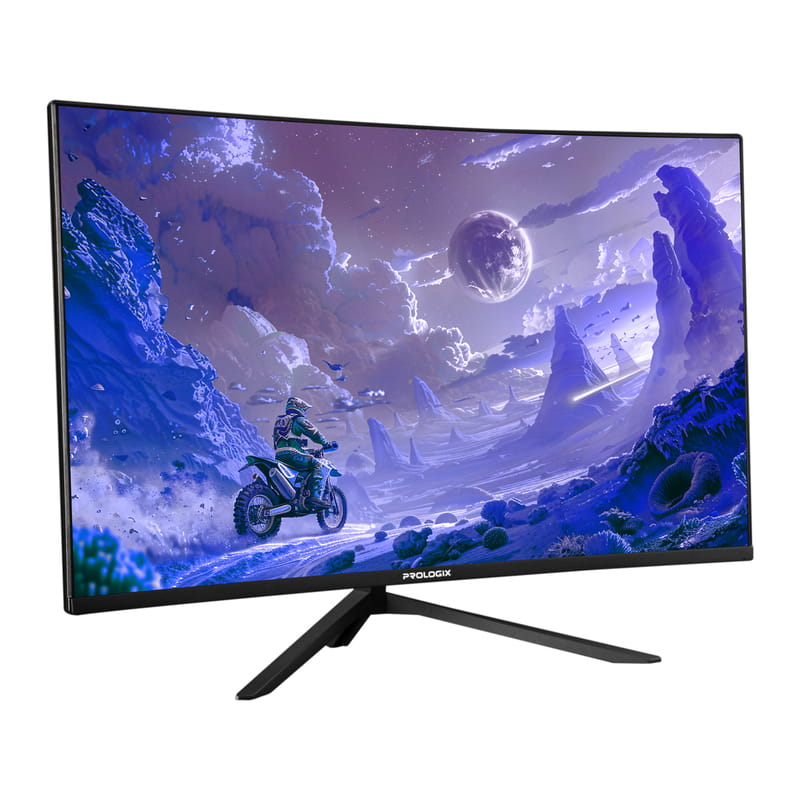 Монитор Prologix Gaming 31.5" GM3224CQ VA Black Curved 165Hz