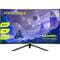 Фото - Монитор Prologix Gaming 31.5" GM3224CQ VA Black Curved 165Hz | click.ua