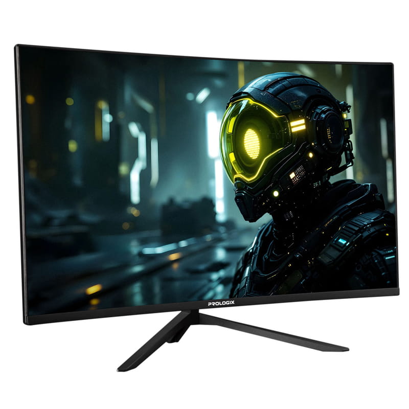 Монитор Prologix Gaming 31.5" GM3224CQ VA Black Curved 165Hz