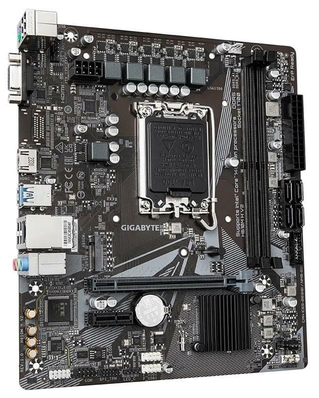 Материнская плата Gigabyte H610M H V2 Socket 1700