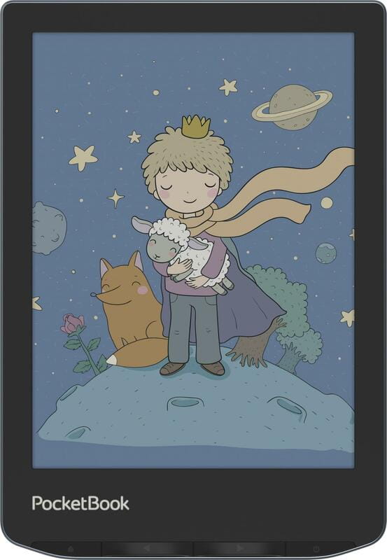 Электронная книга PocketBook 634K3 Verse Pro Color Stormy Sea (PB634K3-1-CIS)
