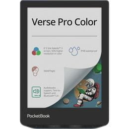 Купити Електронна книга PocketBook 634K3 Verse Pro Color Stormy Sea (PB634K3-1-CIS) Електронна книга PocketBook 634K3 Verse Pro Color Stormy Sea (PB634K3-1-CIS)