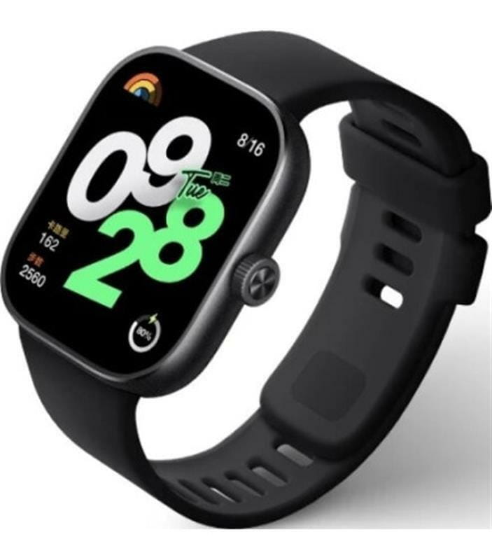 Смарт-часы Xiaomi Redmi Watch 4 Obsidian Black (BHR7854GL) EU_