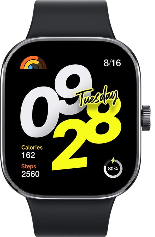 Смарт-часы Xiaomi Redmi Watch 4 Obsidian Black (BHR7854GL) EU_