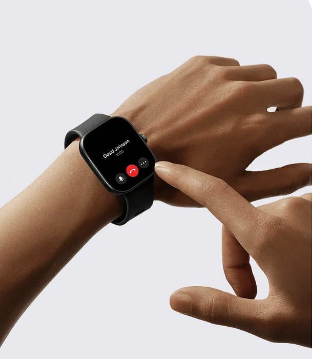 Смарт-часы Xiaomi Redmi Watch 4 Obsidian Black (BHR7854GL) EU_
