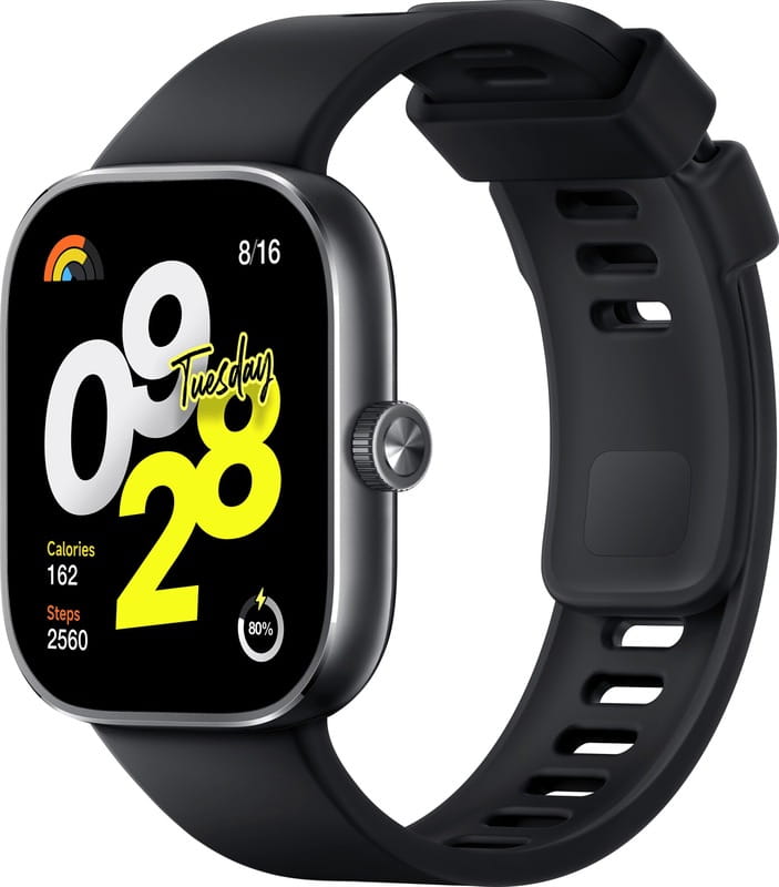 Смарт-часы Xiaomi Redmi Watch 4 Obsidian Black (BHR7854GL) EU_