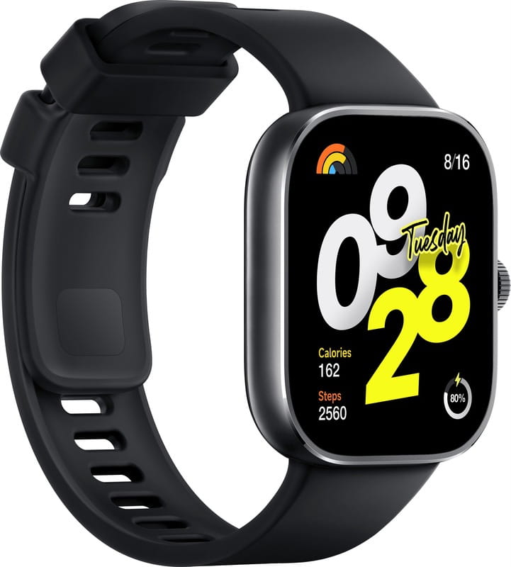 Смарт-часы Xiaomi Redmi Watch 4 Obsidian Black (BHR7854GL) EU_
