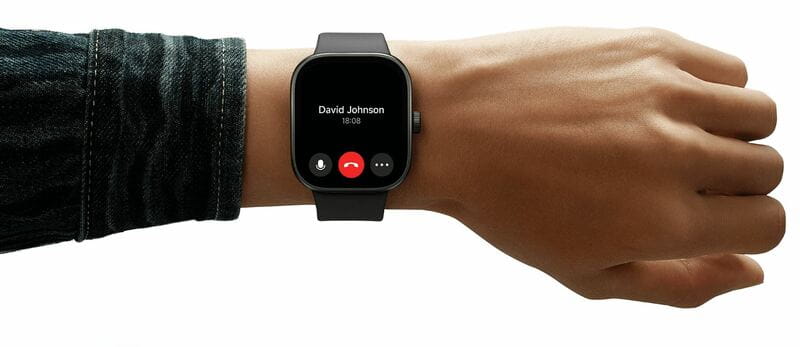 Смарт-часы Xiaomi Redmi Watch 4 Obsidian Black (BHR7854GL) EU_