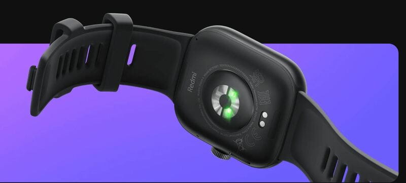 Смарт-часы Xiaomi Redmi Watch 4 Obsidian Black (BHR7854GL) EU_