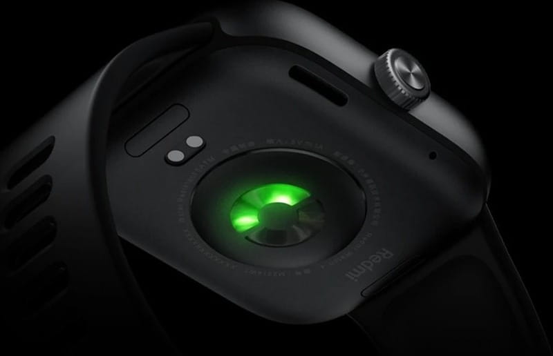 Смарт-часы Xiaomi Redmi Watch 4 Obsidian Black (BHR7854GL) EU_