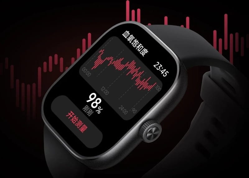 Смарт-часы Xiaomi Redmi Watch 4 Obsidian Black (BHR7854GL) EU_