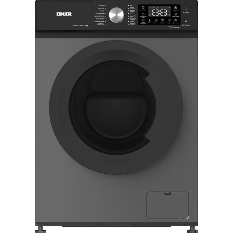 Пральна машина Edler EWF6031GRY