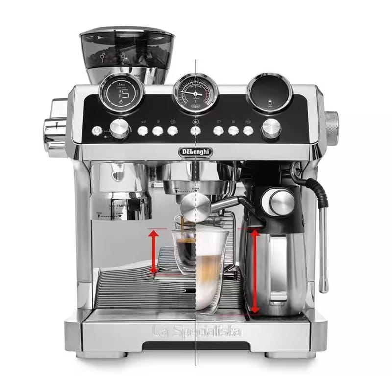 Кавоварка Delonghi EC 9865.M