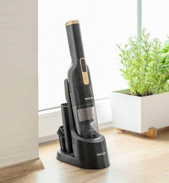 Акумуляторний пилосос Sencor SVC308BK