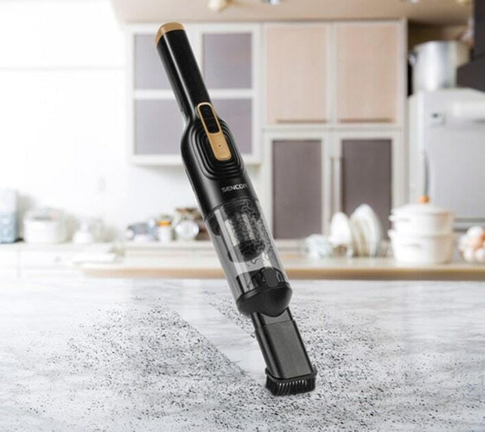 Акумуляторний пилосос Sencor SVC308BK