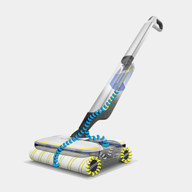 Акумуляторний миючий пилосос Karcher FC 7 Cordless (1.055-701.0)