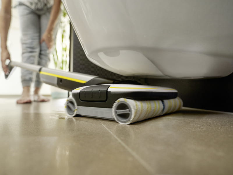 Аккумуляторный моющий пылесос Karcher FC 7 Cordless (1.055-701.0)