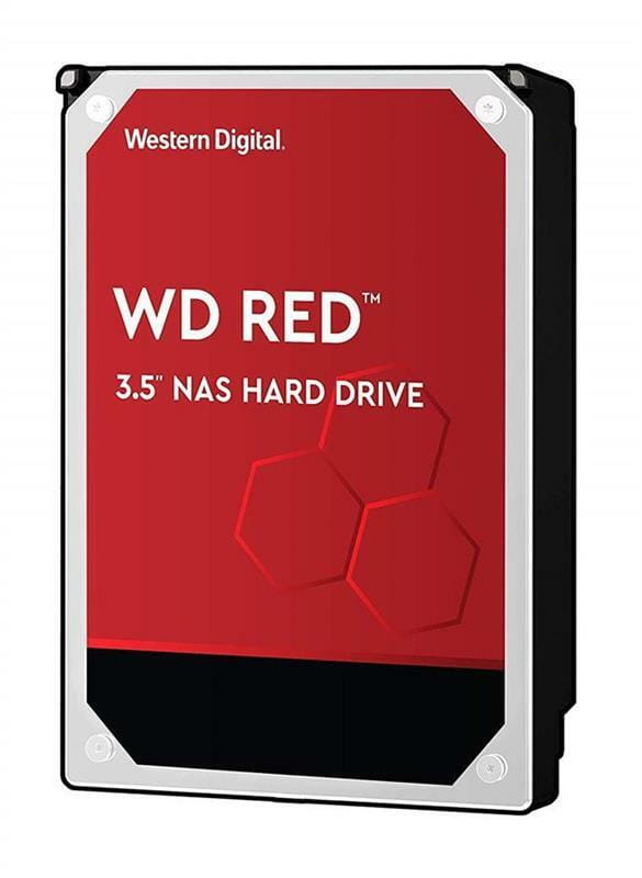 Накопитель HDD SATA 4.0TB WD Red 5400rpm 256MB (WD40EFAX)_Refurbished