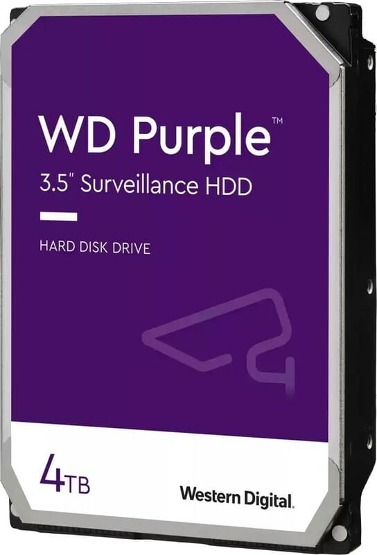 Накопитель HDD SATA 4.0TB WD Purple 5400rpm 256MB (WD42PURZ)_Refurbished