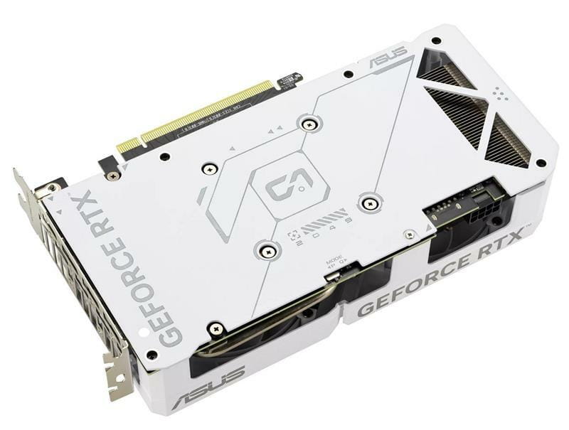 Видеокарта GF RTX 4060 8GB GDDR6 Dual Evo White OC Asus (DUAL-RTX4060-O8G-EVO-WHITE)