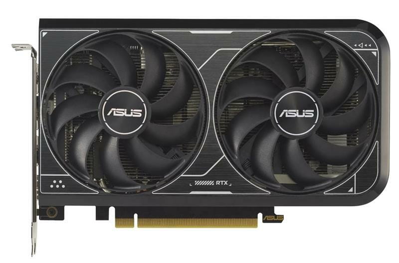 Відеокарта GF RTX 4060 8GB GDDR6 Dual OC V2 Asus (DUAL-RTX4060-O8G-V2)