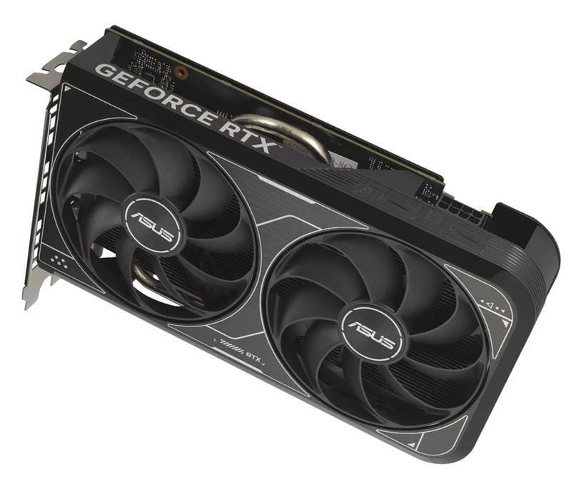 Видеокарта GF RTX 4060 8GB GDDR6 Dual OC V2 Asus (DUAL-RTX4060-O8G-V2)