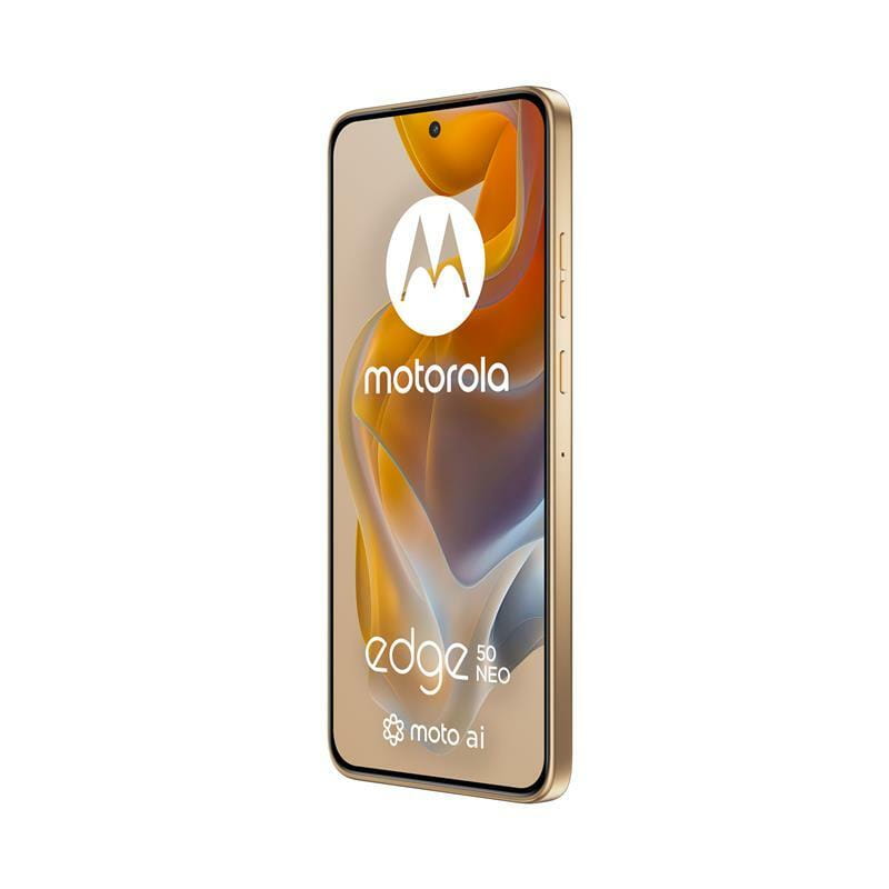 Смартфон Motorola Moto Edge 50 Neo 8/256GB Latte (PB310043RS)