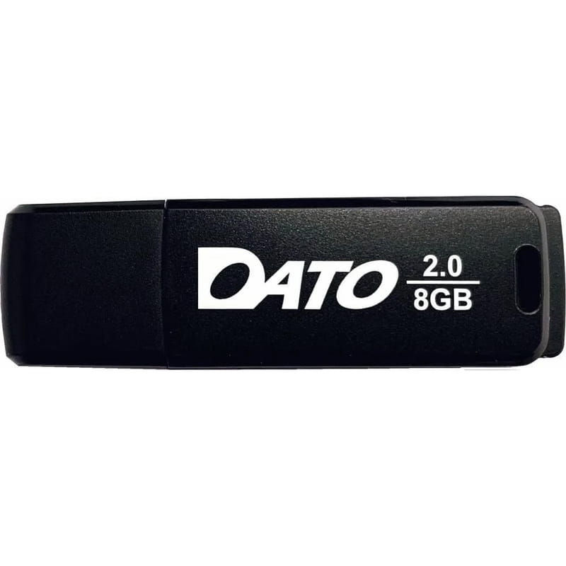 Флеш-накопитель USB  8GB Dato DB8001 Black (DB8001K-08G)