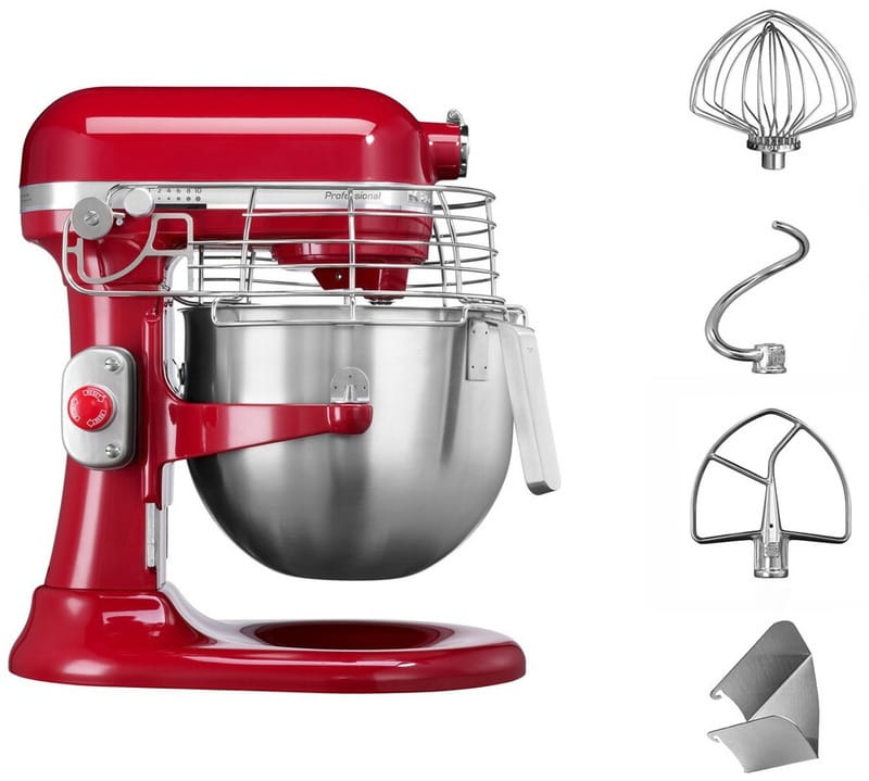 Кухонная машина KitchenAid Professional 5KSM7990XEER Red