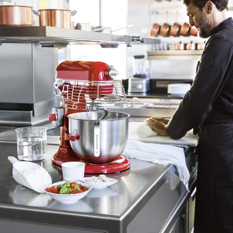 Кухонная машина KitchenAid Professional 5KSM7990XEER Red