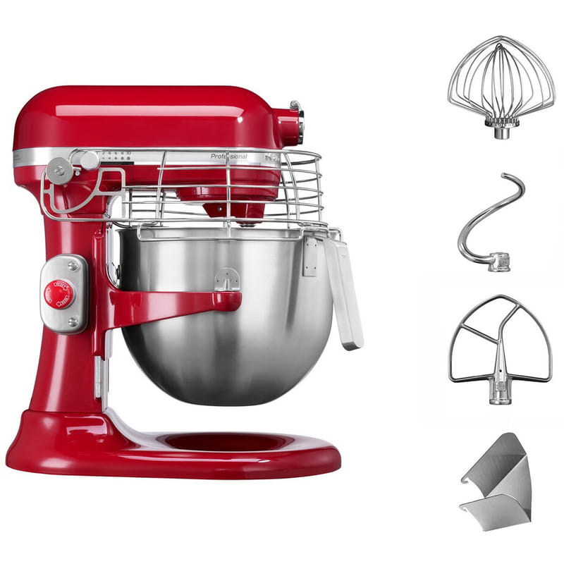 Кухонная машина KitchenAid Professional 5KSM7990XEER Red