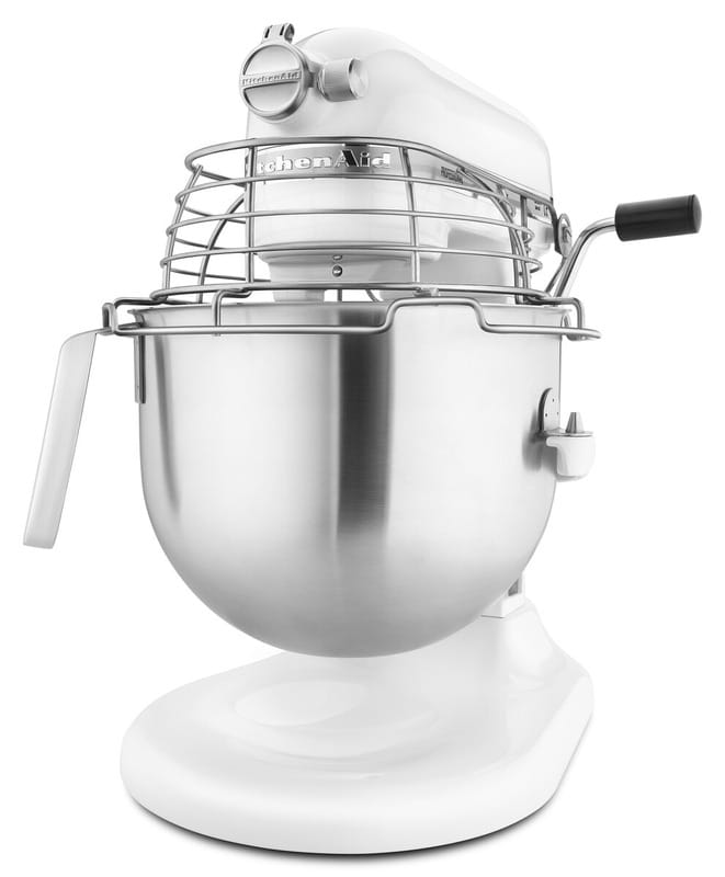 Кухонная машина KitchenAid Professional 5KSM7990XEWH White