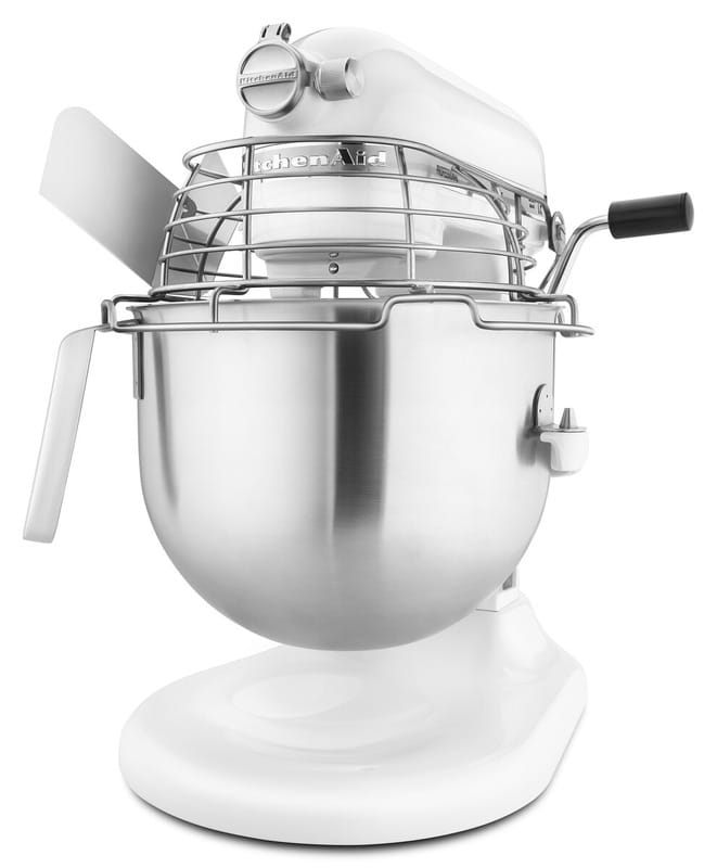 Кухонная машина KitchenAid Professional 5KSM7990XEWH White